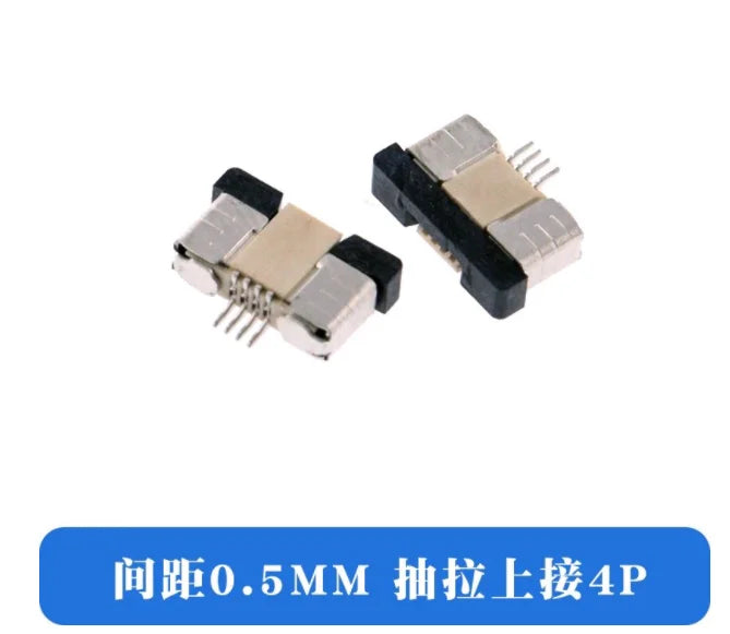 10pcs FPC/FFC 4/6/8/10/12/14/16/18/20/22/24/26/28/30/32/34/36/40/50/54/60 Pin Pull and connect the drawer of the cable socket
