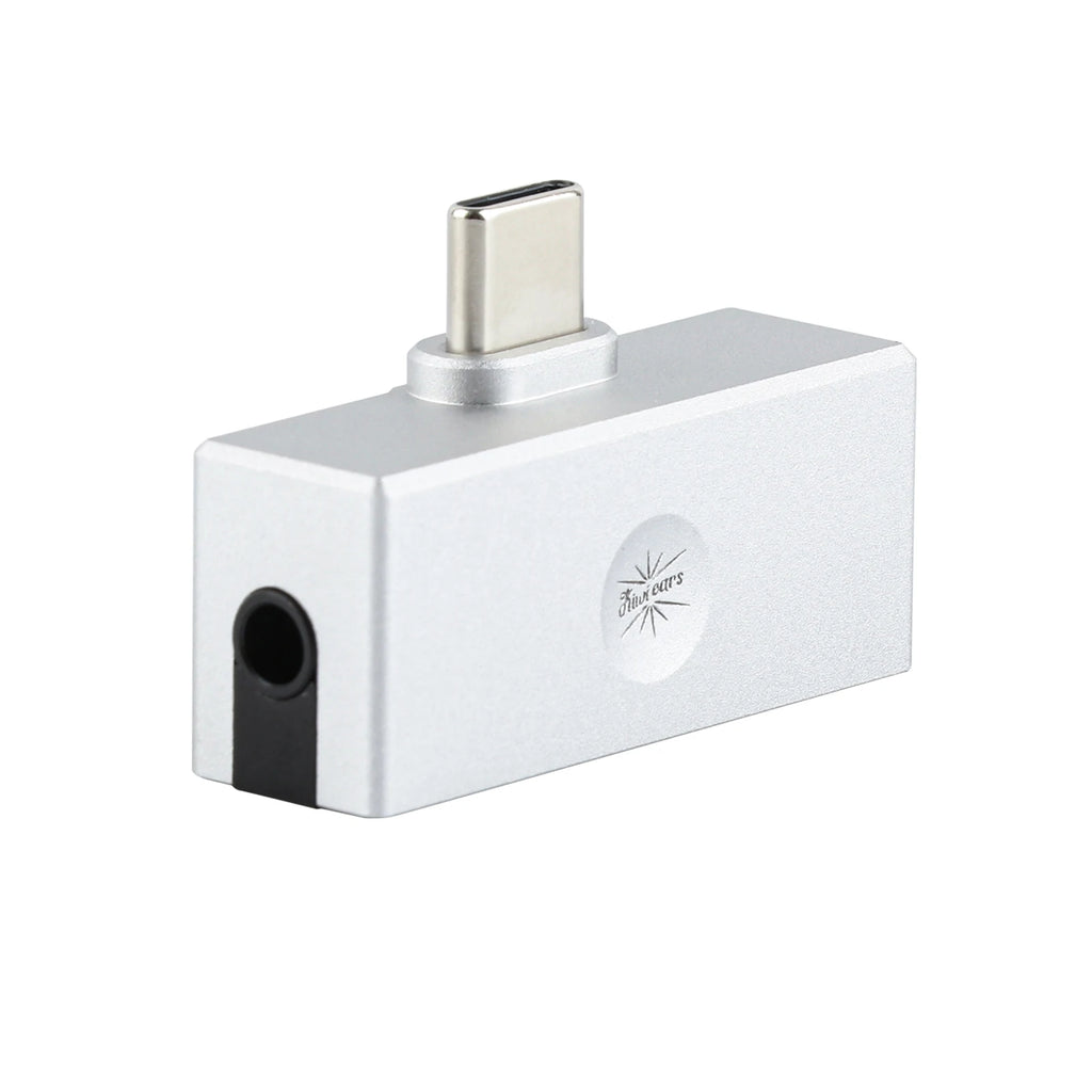 Linsoul Kiwi Ears Allegro Mini Portable High-Fidelity DAC USB C to 3.5/4.4mm Output with High Resolution 32bit/384kHz HiFi Amp