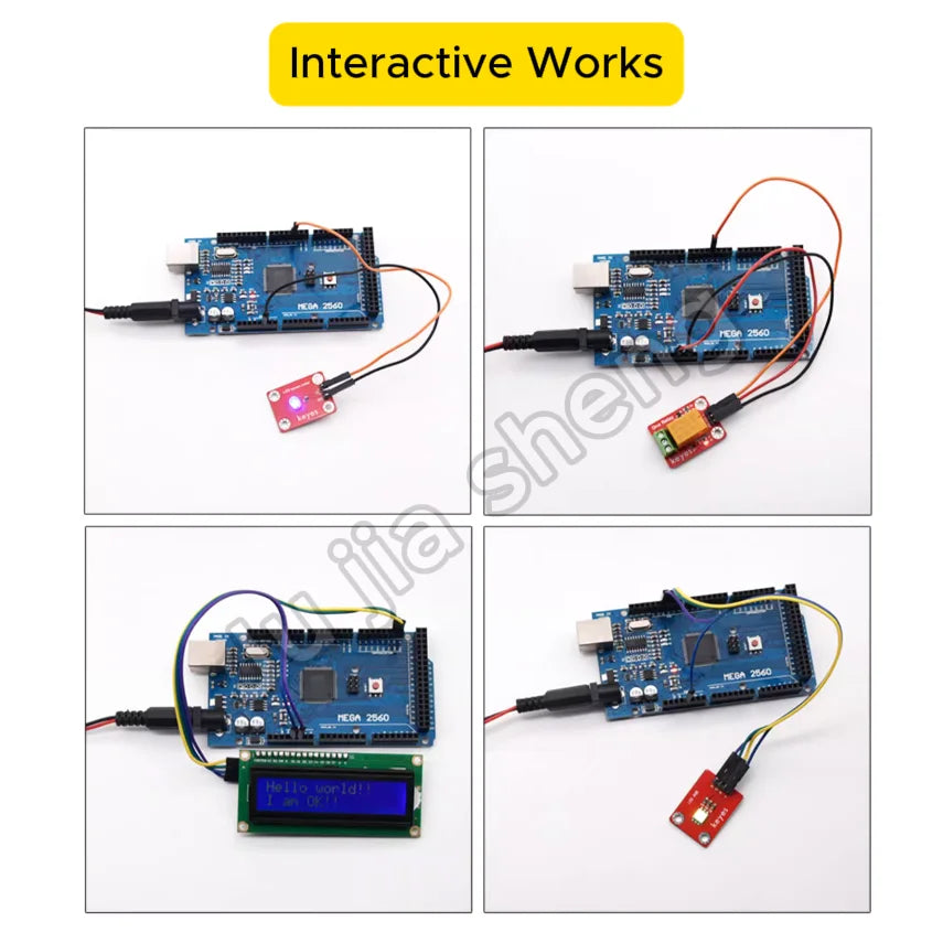 MEGA2560 R3 CH340G with Data Cable Open Source Development Board for Arduino Mega R3 Development Board ESP8266