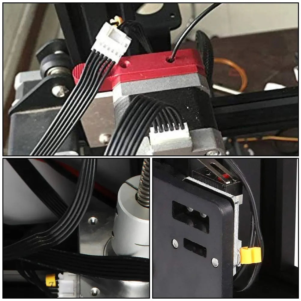 1 set Limit Switch Cable For 3D Printer X Y 3 Pin Mechanical Endstop Replacement Compact Plug Play 3D Printer Accessories