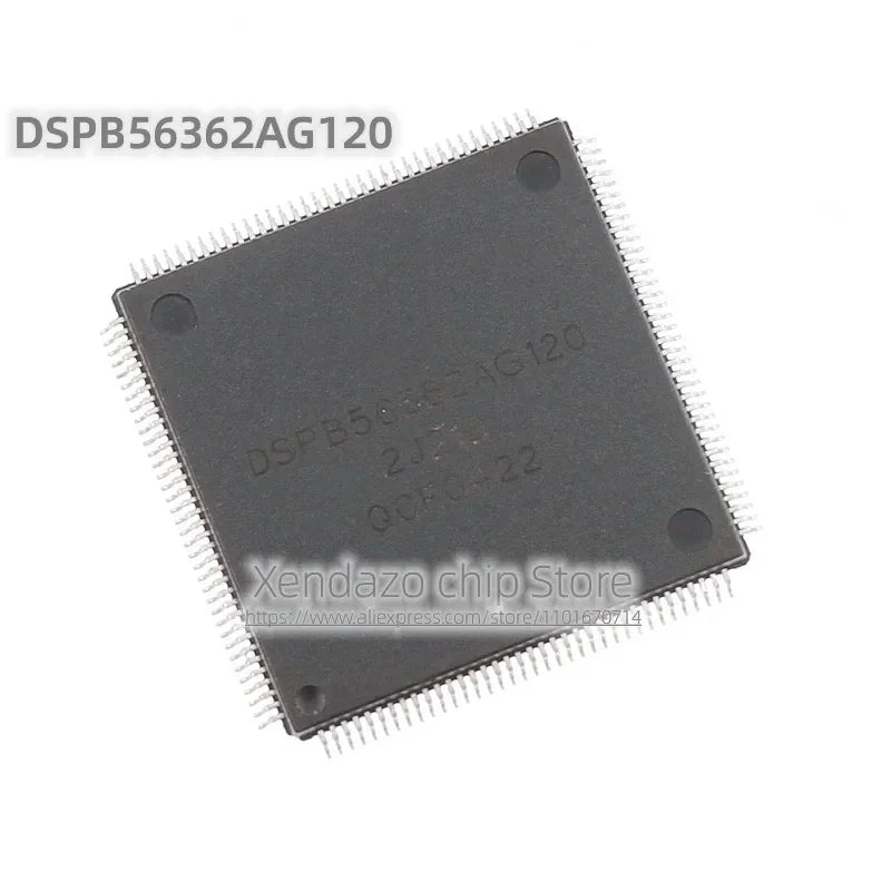 1pcs/lot DSPB56362AG120 DSPB56362 QFP-144 package Original genuine Embedded processor chip