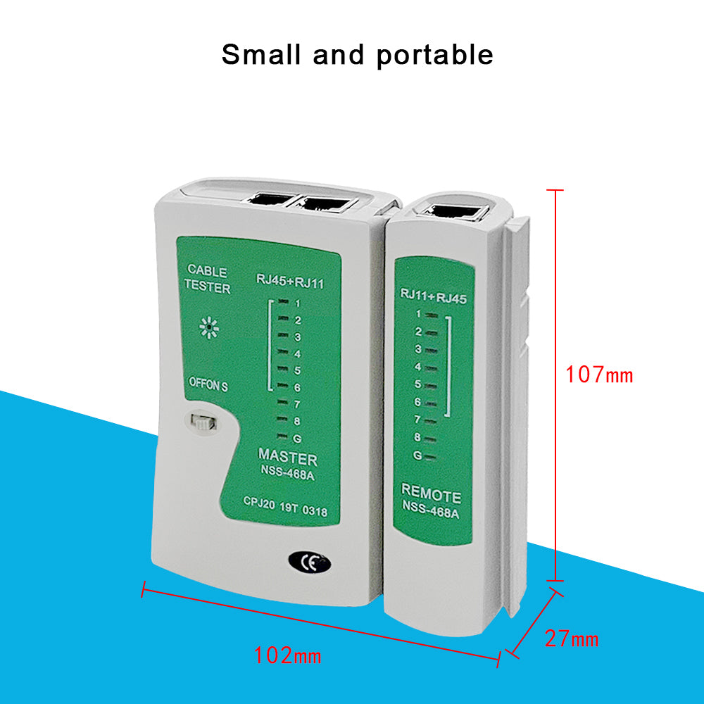 Stripping Crimping Pliers Network Cable Clamp Pliers+Professional Network Cable Tester RJ45 RJ11 RJ12 CAT5 UTP LAN Hand Tool Set