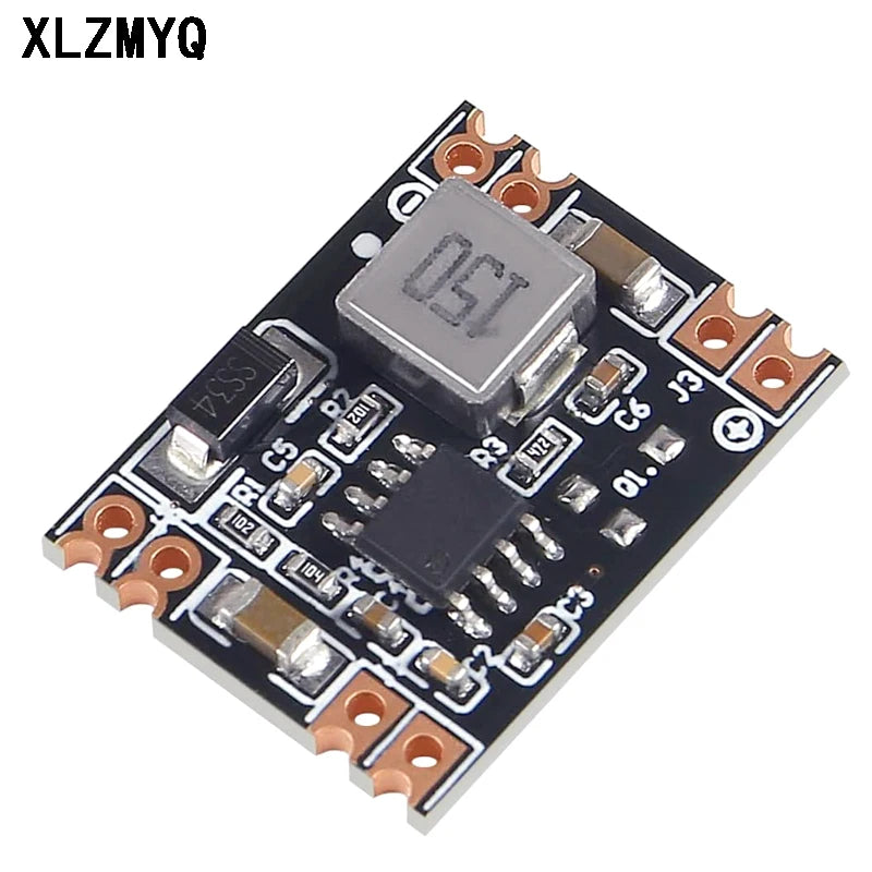 100pcs 3.3V 5V 9V 12V Power Module Adjustable MP1584EN DC-DC 3A Power Step-down Descending Output Module MP1584 LM2596