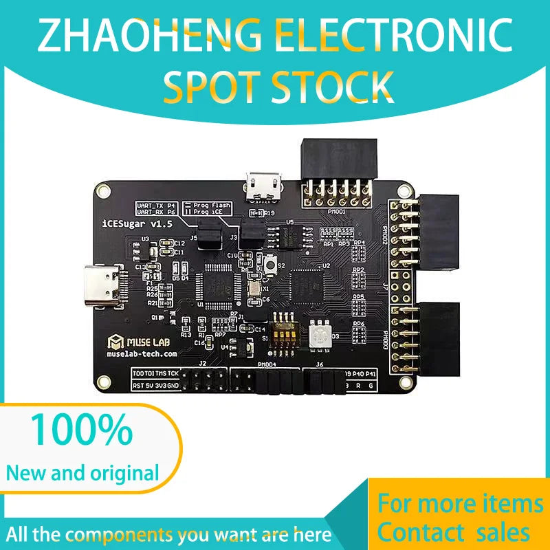 iCESugar FPGA Development Board Open Source RISC-V ICE40UP5k Icebreaker Fomu