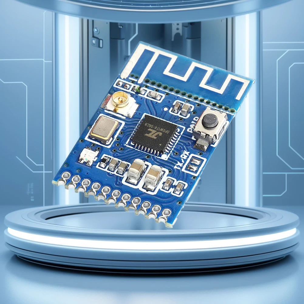 KCX_EMITER Bluetooth-Compatible 5.3 Module 3.5-5V Audio Transmitter Module Earphone Board Wireless Speaker