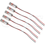 650nm 5mW Red Point / Line / Cross Laser Module Head Glass Lens Focusable Focus Adjustable Laser Diode Head Industrial Class