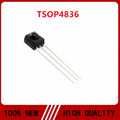 10PCS/LOT TSOP38238 IR 38238 P38238 OP38238 TSOP34138 TSOP34838 TSOP4838 TSOP1738 IRM3638T IRM3638 VS1838 TSOP4836 IC chip