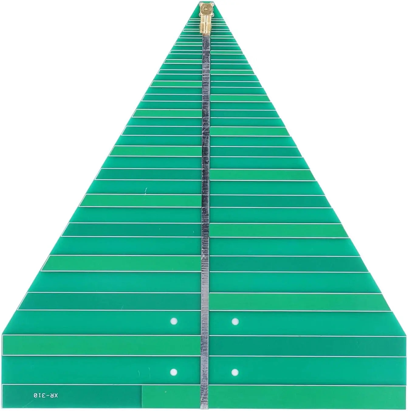 UWB WiFi Log Periodic Antenna 600-6000MHz 50W Broadband Printed Circuit Board Log Ultra Wideband Periodic Antenna Log Periodic