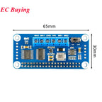 Motor Driver Board Module Shield Expansion Board HAT TB6612FNG PCA9685 I2C IIC Interface for Raspberry Pi 4th Generation 3B 3b+