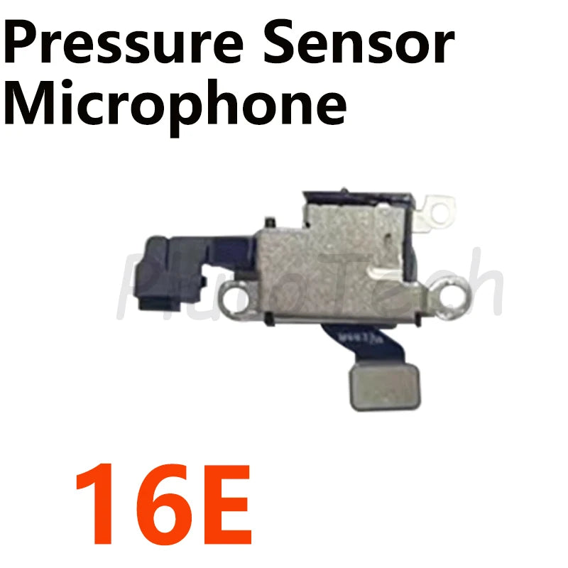 Barometric Pressure Sensor Dock Port Signal Antenna Flex Cable For iPhone 15 15Plus 16 16Pro 16ProMax 16E 17 Microphone Parts