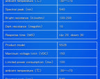 10PCS 5mm LDR Photo Light Sensitive Resistor Photoelectric Switch Sensor 5506 5516 5528 5537 5539 5549 12528  For Arduino
