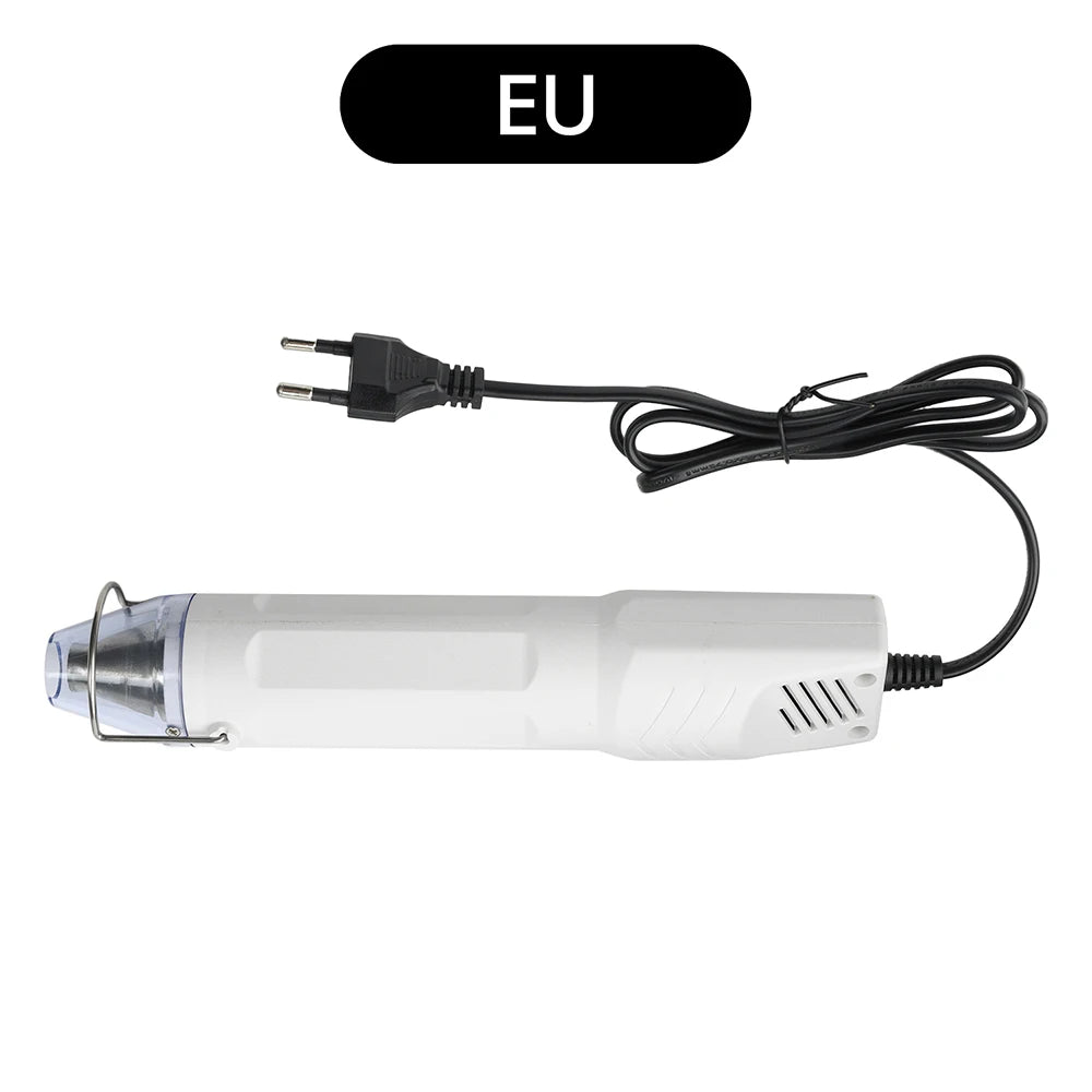 220V Hot Air Gun Electric Hot Dryer Mini Heat Gun 300W DIY Welding Blower For Crafts Shrink Tubing Car Wrap Mobile Phone Repair