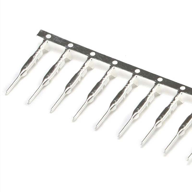 10-50Pcs Lockable JR Futaba Servo Connector Male Female Crimp Terminal Pin Set RC Battery Plug Kit