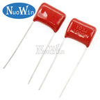 10PCS CBB Polypropylene film capacitor 63V 100V 250V 400V 450V 630V 2000V 103 104 105 155 224 225 334 474 475 0.1UF 0.47UF 1UF