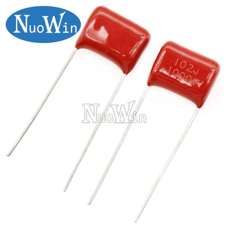 10PCS CBB Polypropylene film capacitor 63V 100V 250V 400V 450V 630V 2000V 103 104 105 155 224 225 334 474 475 0.1UF 0.47UF 1UF