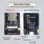 Original ESP32-CAM Camera Module Kit 2.4 GHz WiFi Bluetooth 8MB PSRAM OV2640 Camera Module 66 120 160 Degree 850nm Night Vision