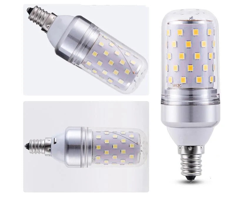 E27 B15 B22 E17 12W 16W 25W 40W LED Corn Light Bulb SMD2835 LED Bulb 110V-220V LEDs Candle Light Spotlight