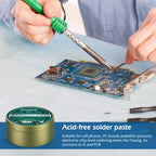 Solder Paste Rosin Flux 10g/30g/100g Lead-free Welding Flux Iron Repair Welding Paste Soldering Tin Soldering Oil Soldering Flux