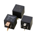1PC Automotive Relay JD1914/JD2912 80A/40A 12V/24V 4/5 Pin No Backrest Copper Small Waterproof Relay Lighting Controller