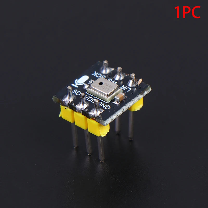 INMP441 I2S Digital Microphone – 24-Bit Omnidirectional MEMS Mic Module with High SNR