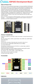 1-10PCS ESP32-C3 Development Board ESP32 SuperMini Development Board ESP32 Development Board WiFi Bluetooth For Arduino XCW