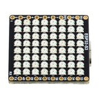 ESP32-S3-Matrix Development Board Module 8x8 RGB LED Matrix 6-Axis Gyroscope Sensor 4MB Flash 2MB PSRAM 2.4GHz WiFi BLE Type-C
