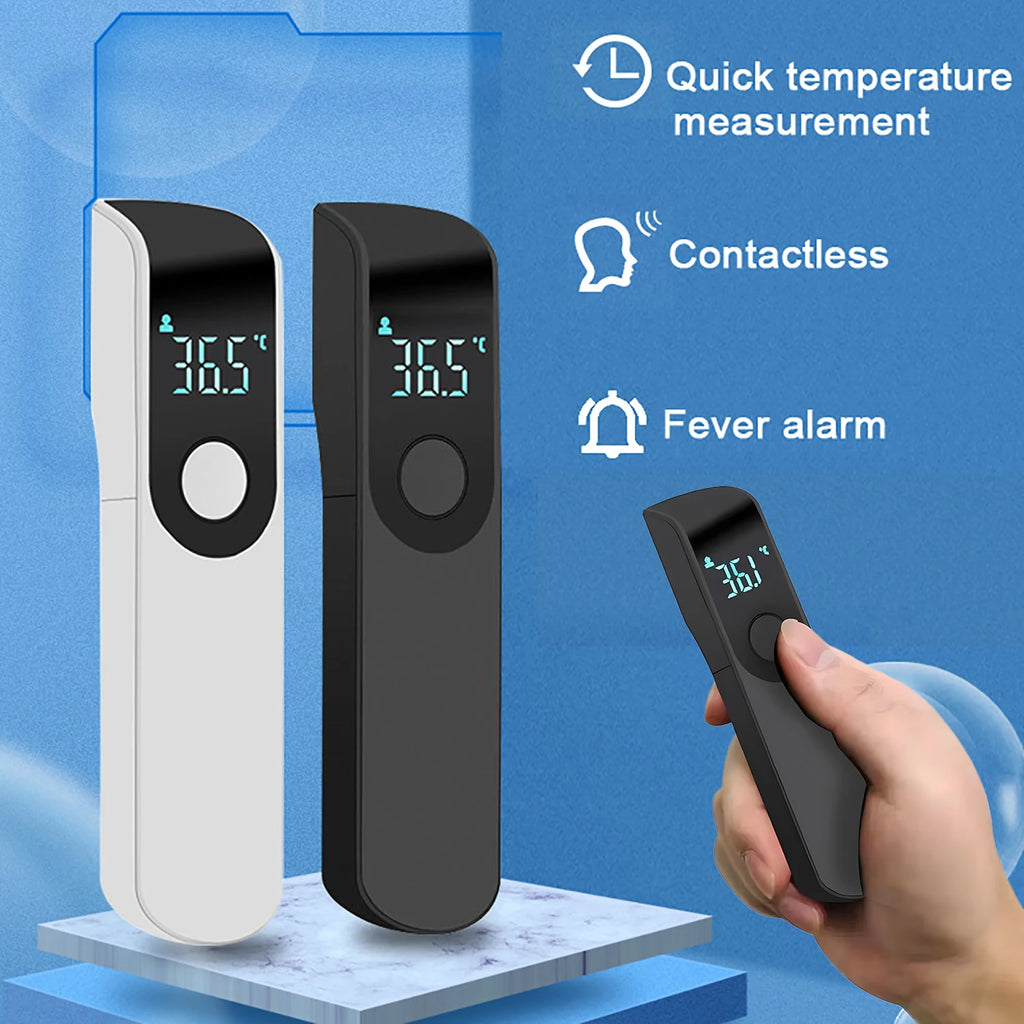 Medical IR Fever Thermometer Mini Digital Ear Thermometer Child Adult Non-contact Body Temperature Tool 1PC or 2PCS