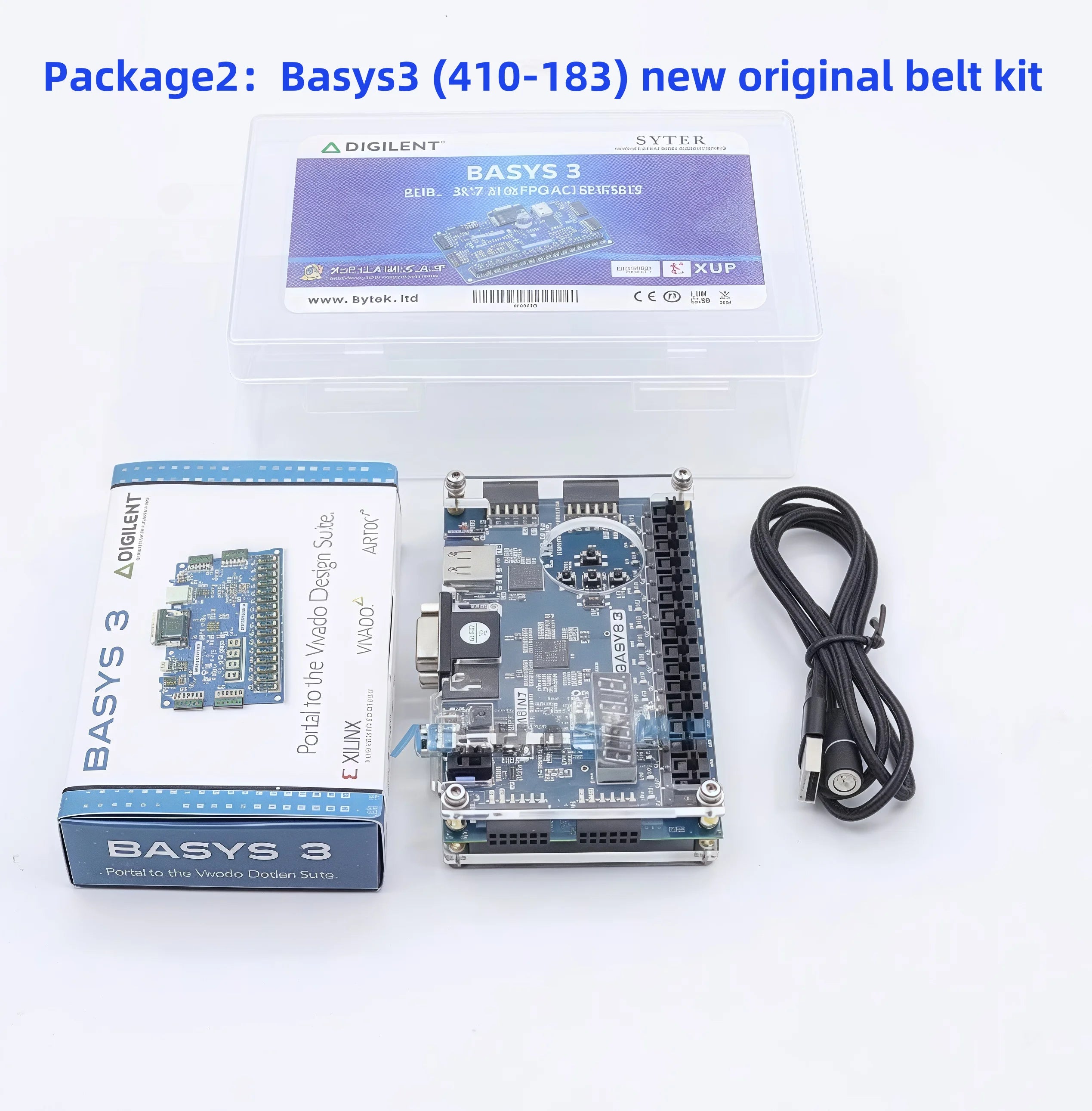 Basys3 Artix-7 Xilinx FPGA Development Board Basys 3 410-183 Digilent
