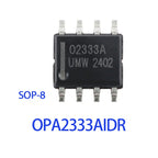 10PCS OPA2333AIDR OPA2333A OPA2333 O2333A SOP8 IC Chip