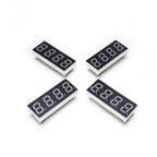 10PCS 0.4-inch 4-digit numeric tube 40.5mmX16mm digital display "8" height10.2mm seven-segment numeric tube 4402series4042
