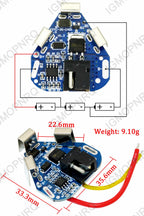 3S 6A 8A 10A 20A 25A 30A 40A 60A Li-ion Lithium Battery 18650 Charger PCB BMS Protection Board For Drill Motor Lipo Cell Module