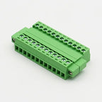 Solder-Free 15EDGRKP-3.81mm Plug-in Terminal Air Docking With Ear Screw Fixing 2EDGRKP 2P3P4P5P6P-24P Phoenix Terminal Connector