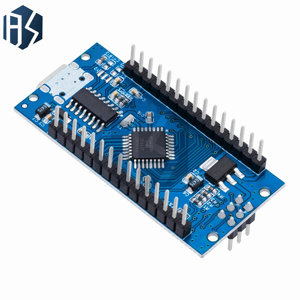 Nano V3.0 Development Board ATmega328P CH340C 0.91''white  OLED Display 128*32 For Arduino Nano V3.0 MINI USB