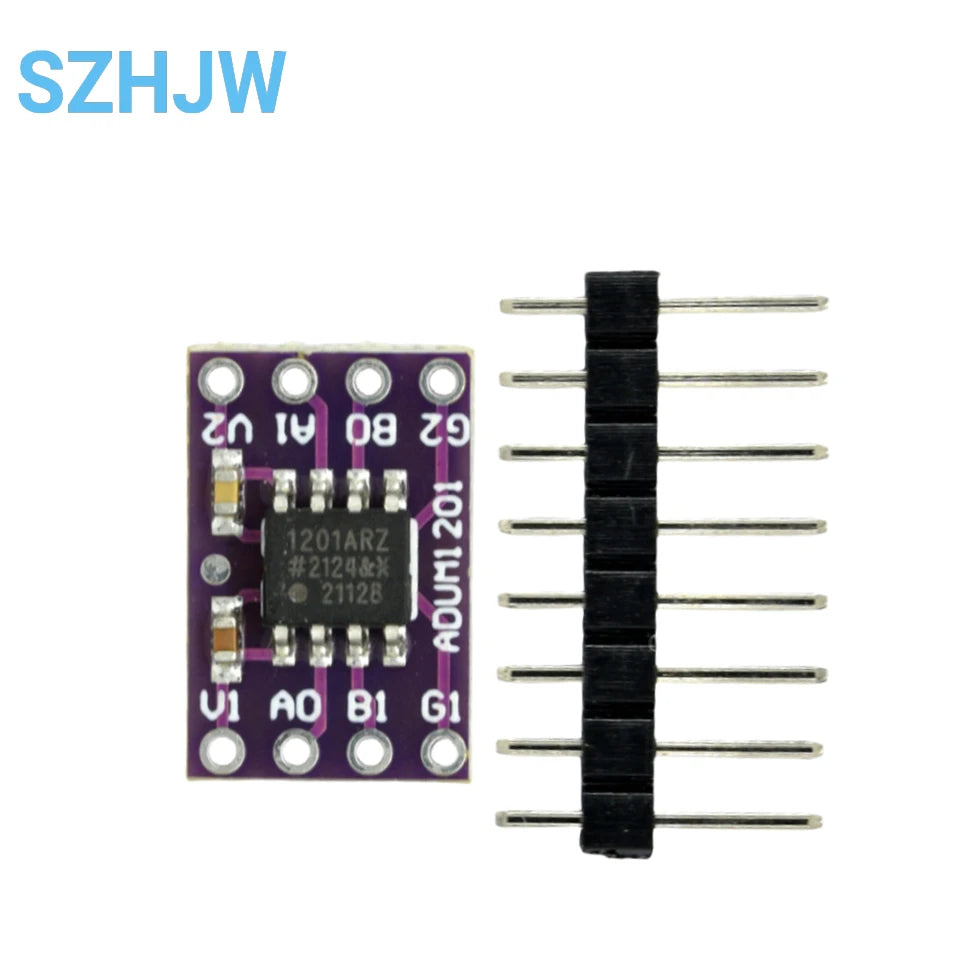 1-10PCS Magnetic Isolator Board Module Replace Optocouplers ADUM1201 Isolator ADUM1201ARZ SOIC SPI Interface