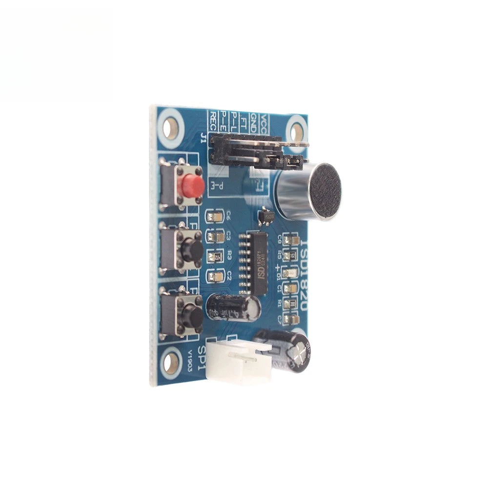 ISD1820 Voice Record Playback Module with Mic Sound Audio Loudspeaker Sound Audio Board for Arduino DIY Electronic Projects