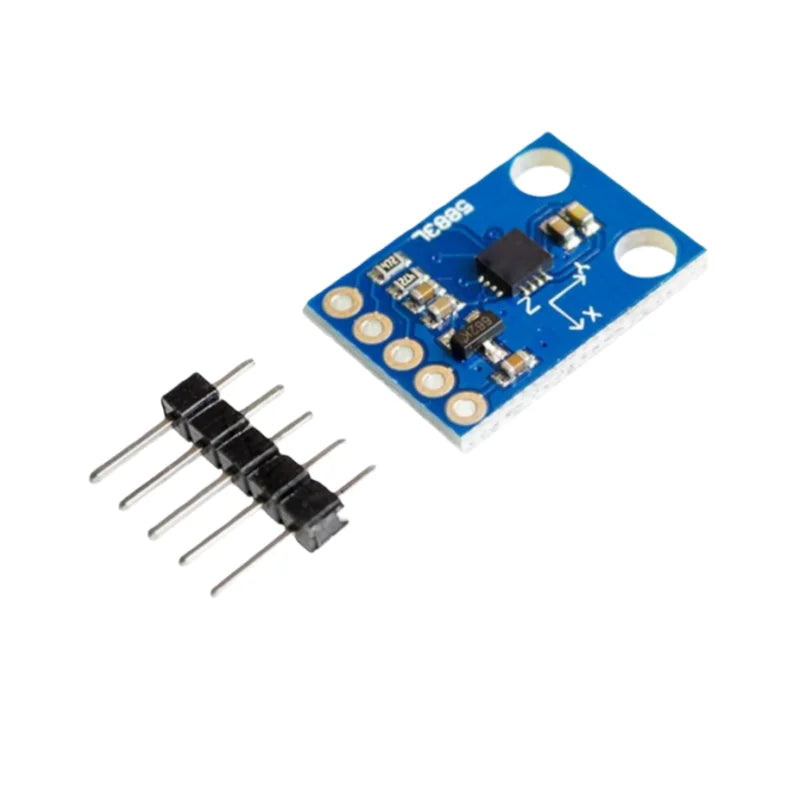 GY-273 QMC5883L Electronic Compass Module with Three-Axis Magnetic Field Sensor