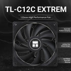 Thermalright 120mm Case Fan TL-C12C EXTREM/C12CW-S/C12C-S/C12CW/C12C CPU Cooling Fan ARGB 120mm High Performance Fan