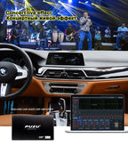 PUZU PZ-C7 Wiring Harness 4X150W Car DSP Amplifier Car Radio Sound Upgrade Digital Audio Signal Processor For Toyota(Non-JBL）