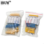150PCS 300PCS 1/4W 1/2W 1W 2W 3W Resistance 1% Metal Film Resistor Assortment Kit Set 30Kinds Each 5/10PCS 1~750 1K~820K Ohm