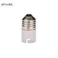 4PCS E27 E14 GU10 G9 E12 B22 Fireproof LED CFL Lamp Holder Converter Light Socket Bulb Base Spliter Extension Adapter
