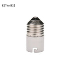 4PCS E27 E14 GU10 G9 E12 B22 Fireproof LED CFL Lamp Holder Converter Light Socket Bulb Base Spliter Extension Adapter