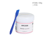 1PCS HY883 HY234 10g/20g Silicone Thermal Paste Heat Transfer Grease Heat Sink CPU GPU Chipset Notebook Computer Cooling Syringe