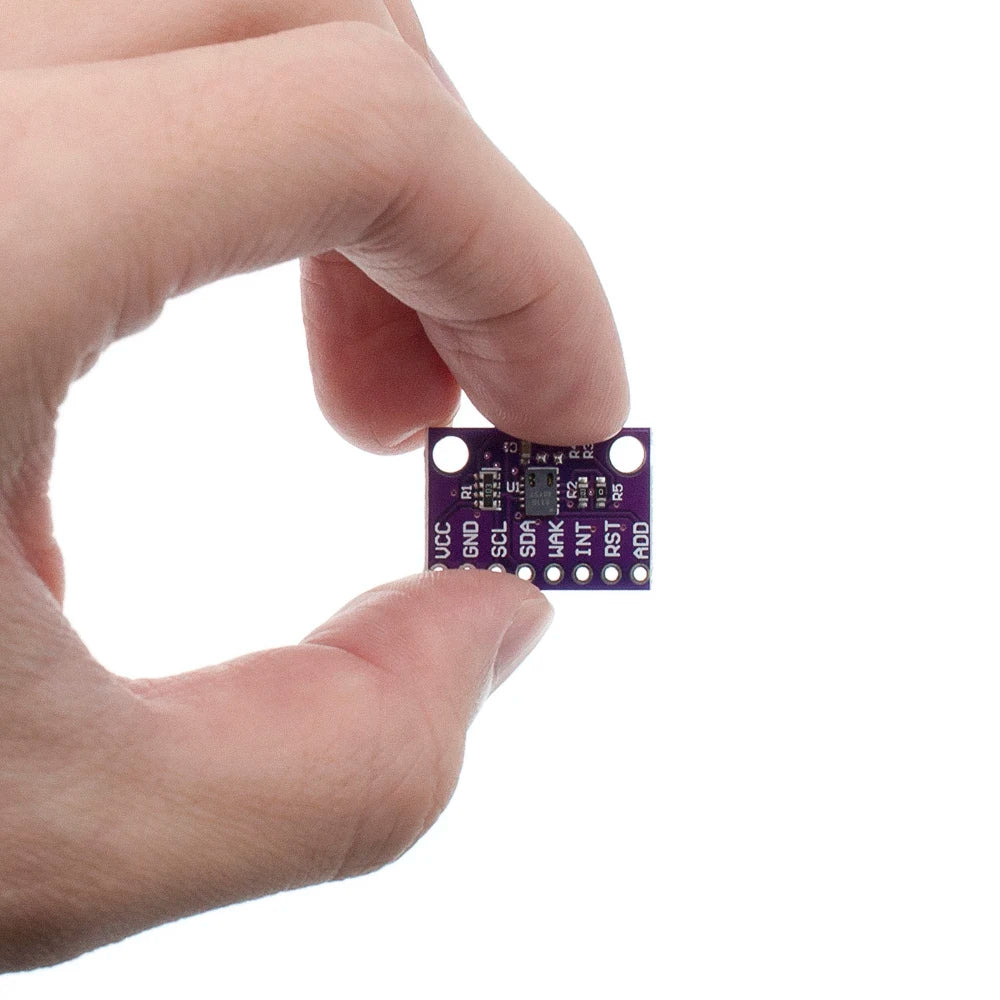 Gas Sensor Carbon Dioxide Detection Sensor Module CCS811 CO2 eCO2 TVOC Air Quality Detecting I2C Output CJMCU-811