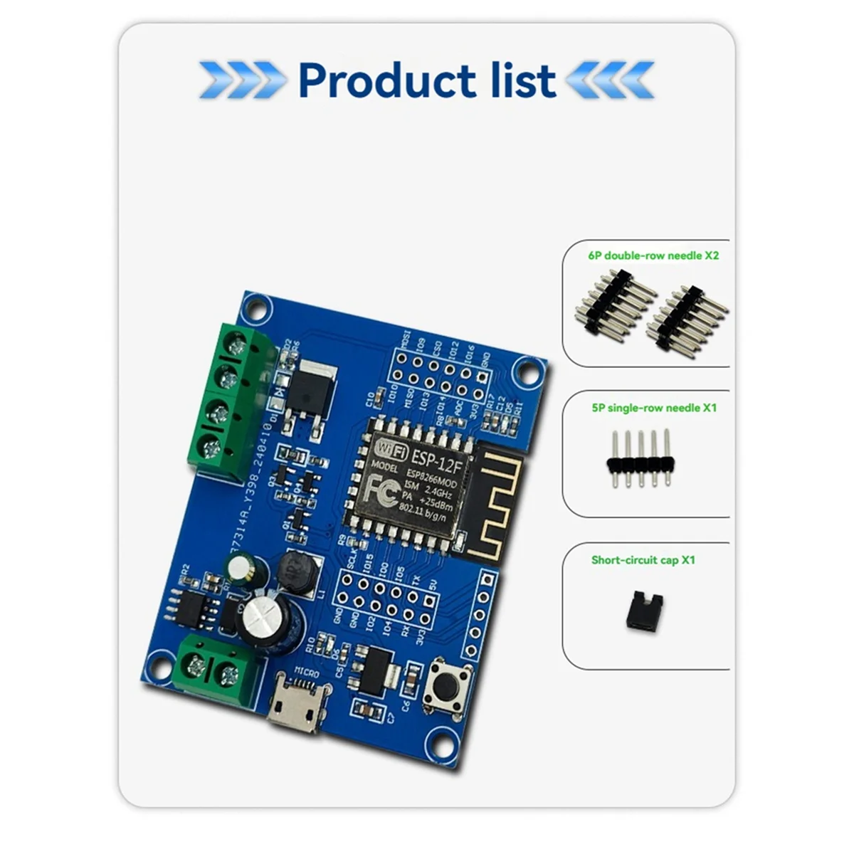 AT59 ESP8266 WIFI Single Relay MOS Switch Control Module ESP-12F Development Board Support DC 5-80V and USB Port Power Supply
