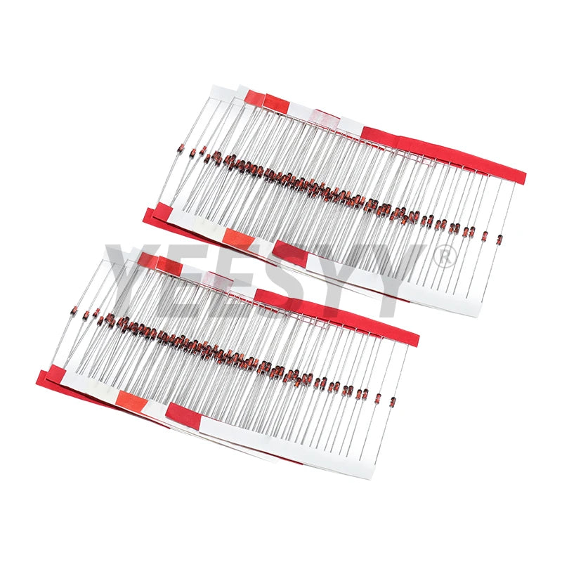 1/2w 0.5W Zener Diode 3.3-30V 14values*10pcs=140pcs Assorted Assortment Set New electronic diy kit 3.3-30V