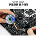 CP1515 CP2015 CP2515 CP3515 Original Goot Wick Soldering  Accessory Braided Copper Wire Desoldering  BGA Solder Remover