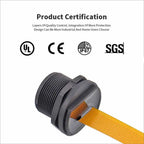 TF Mini Waterproof SIM Card Adaptor IP67 Panel Mount Connector SDTF Interface SIM Card Socket Data Flexible FPC Extension Cable