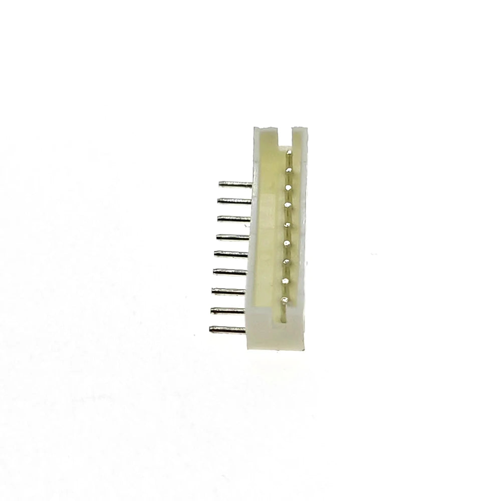 50pcs JST ZH 1.5mm 2P/3P/4P/5P/6P/7P/8P/9P/10P Right Angle Pin Male Connector