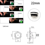 Mini Push Button Switch 12/16/19/22/25/30mm Electric Waterproof Power 12v Led Light Momentary Short Pressure Latching Fix On Off