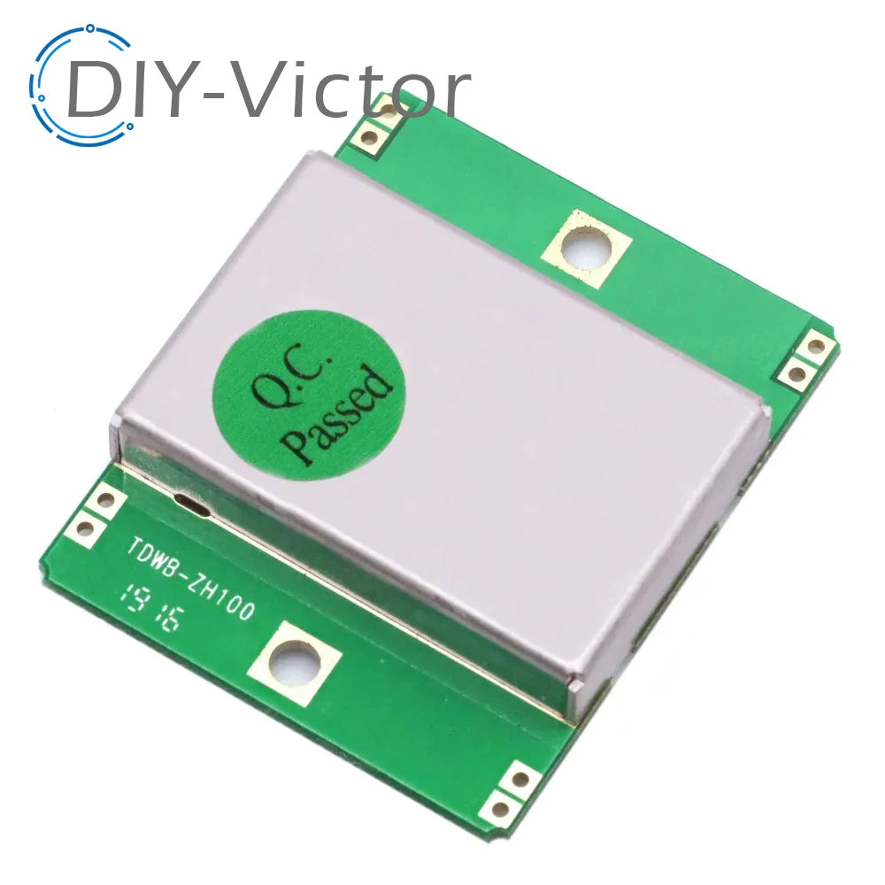 HB100 Microwave Doppler Radar Sensor 10.525GHz 24G Human Body Induction Switch Module For Arduino Wireless Motion Detector RCWL-